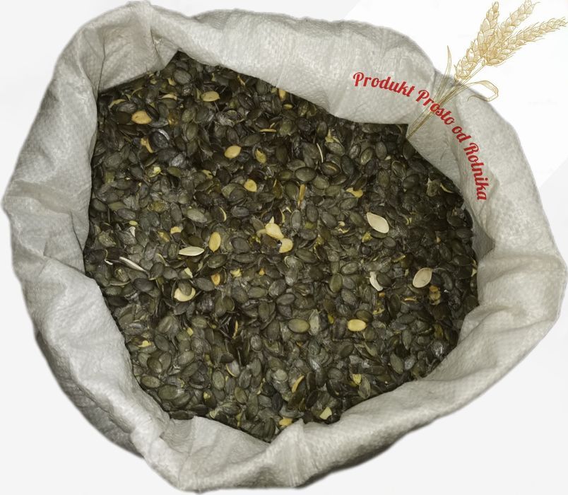 Pestki dyni bezłuskowej opakowanie 5kg wysyłamy natychmiast Inpost