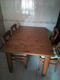 Mesa cozinha + Cadeiras