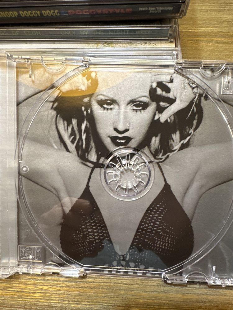 CD Christina Aguilera - stripped