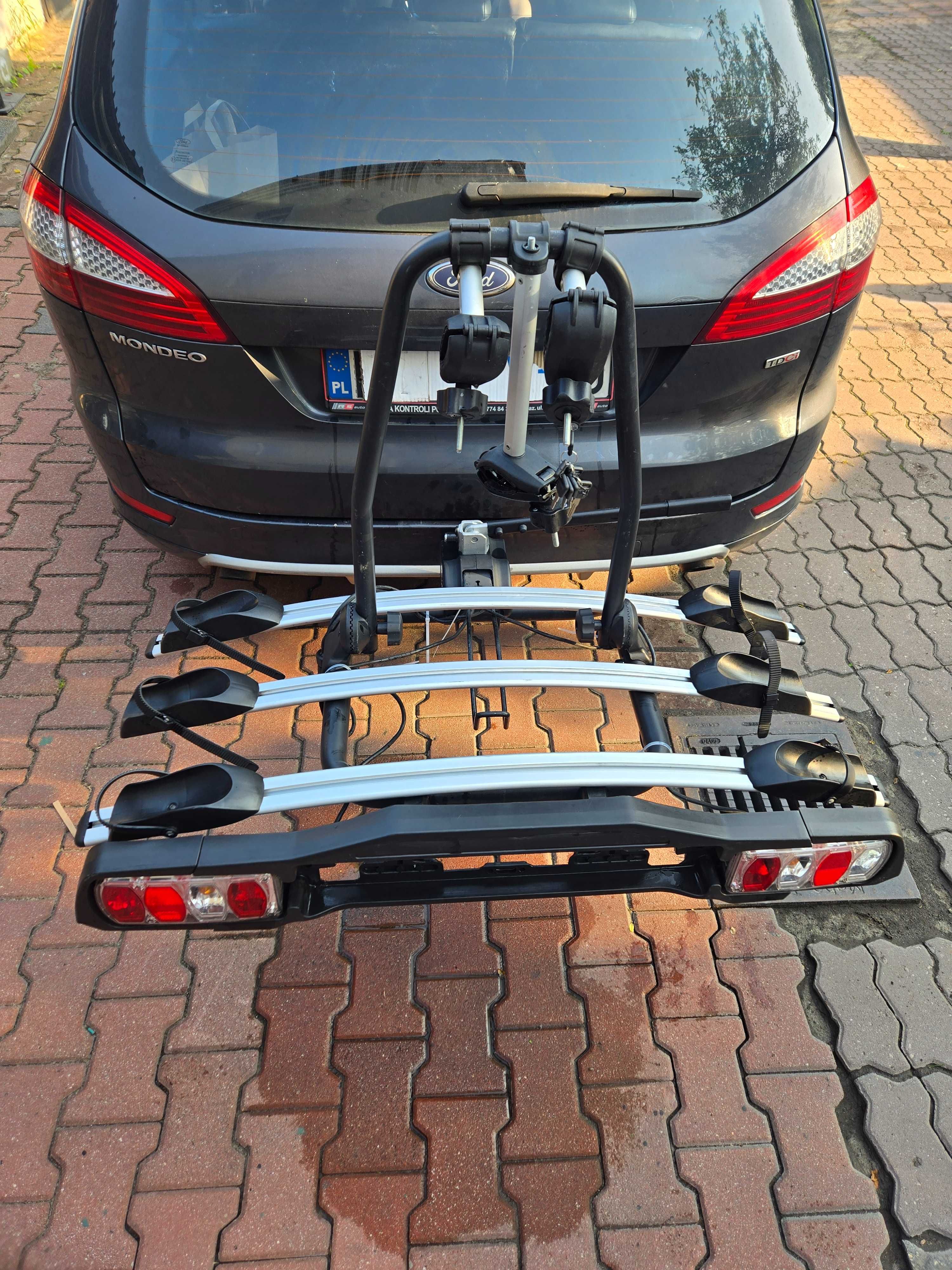 Bagażnik 3 rowery na hak Taurus Basic Plus 3