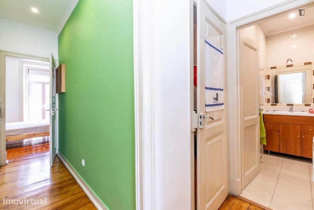 Apartamento com 2 quartos - localizado em Picoas Lisbon