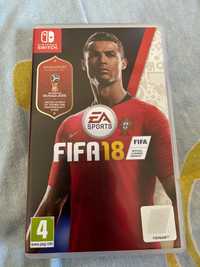 Jogo de Nintendo switch FIFA 2018