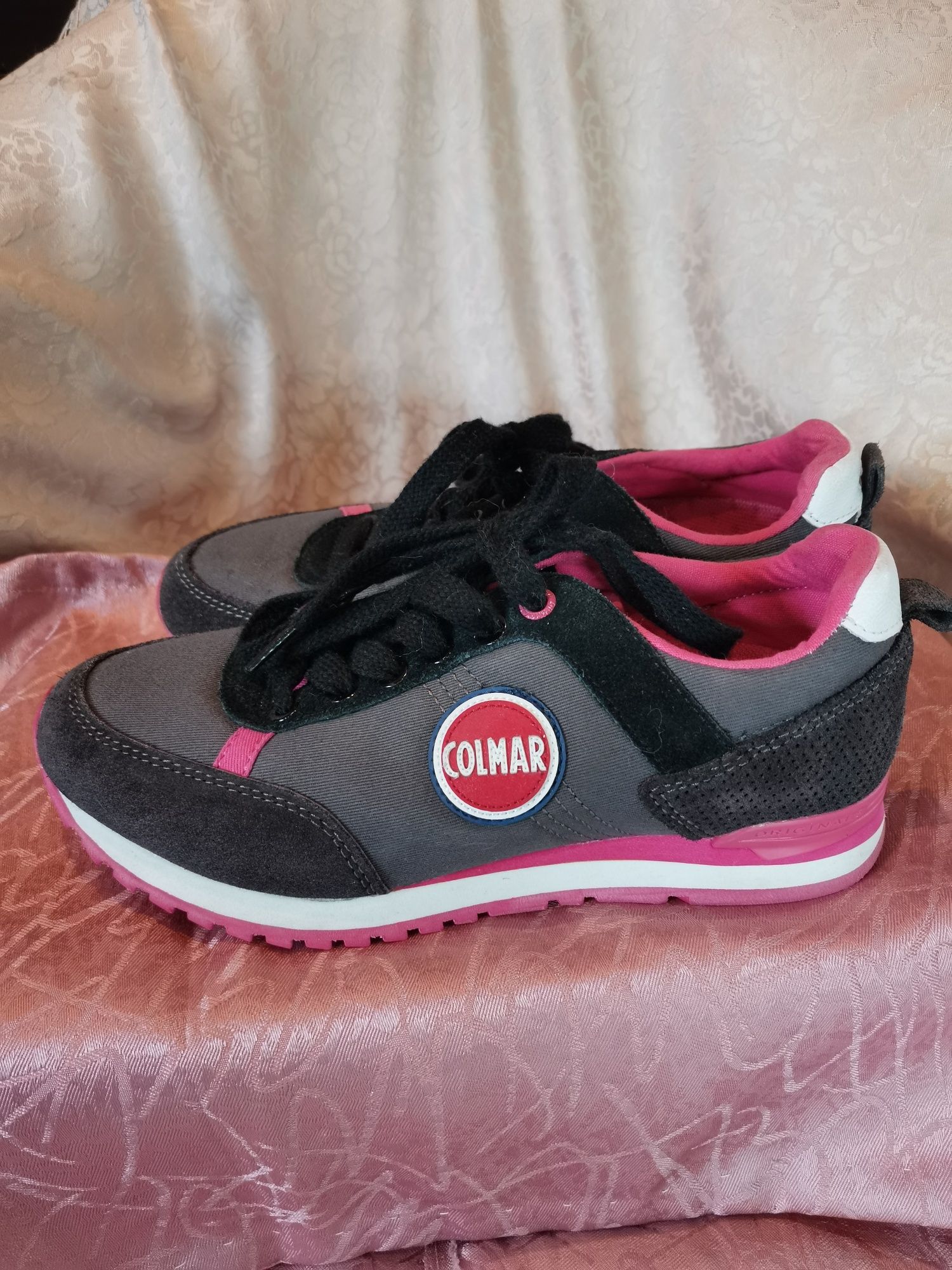 Colmar Orginals buty sportowe damskie rozm 36, szaro - różowe