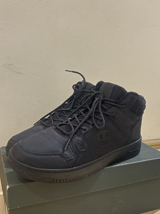 Champion czarne sneakersy męskie high top r.45