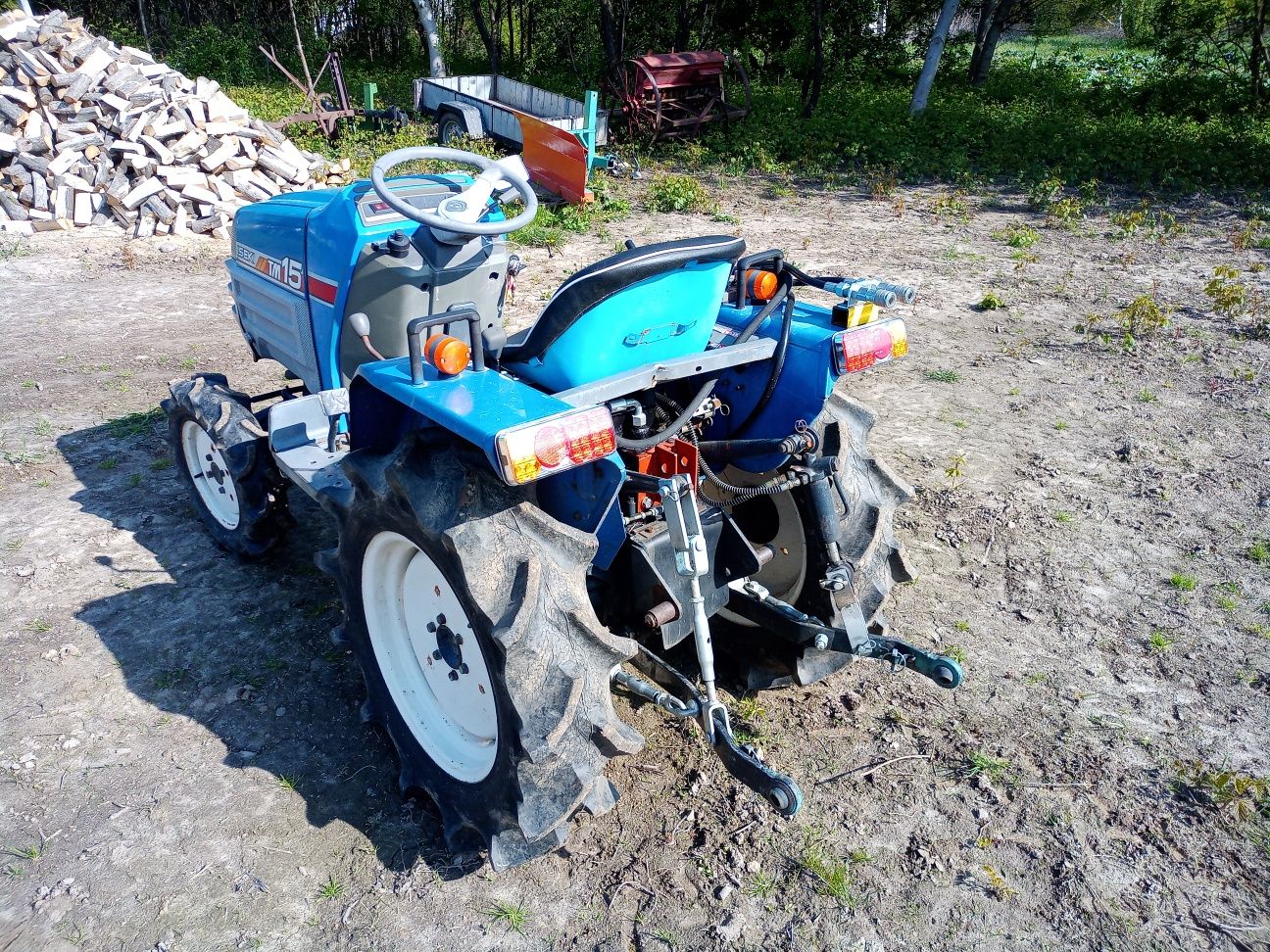 Mini traktorek Iseki TM15, nie Yanmar Kubota