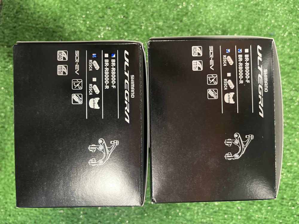 Par de pinças travao de aro Shimano Ultegra R8000