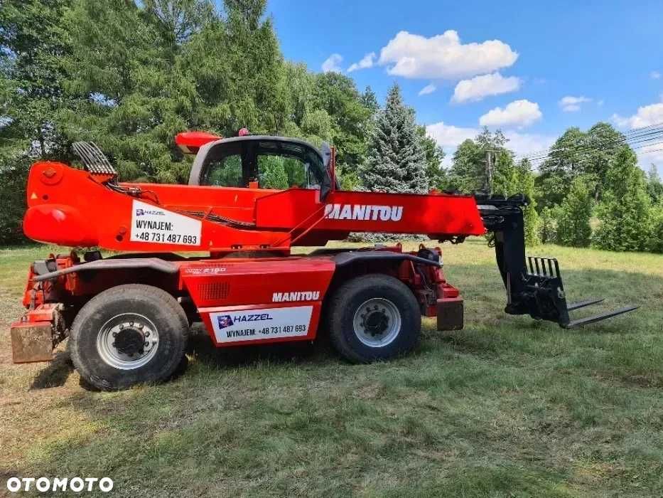 Wynajem Manitou Merlo do 30m i 6t ładowarka obrotowa teleskopowa