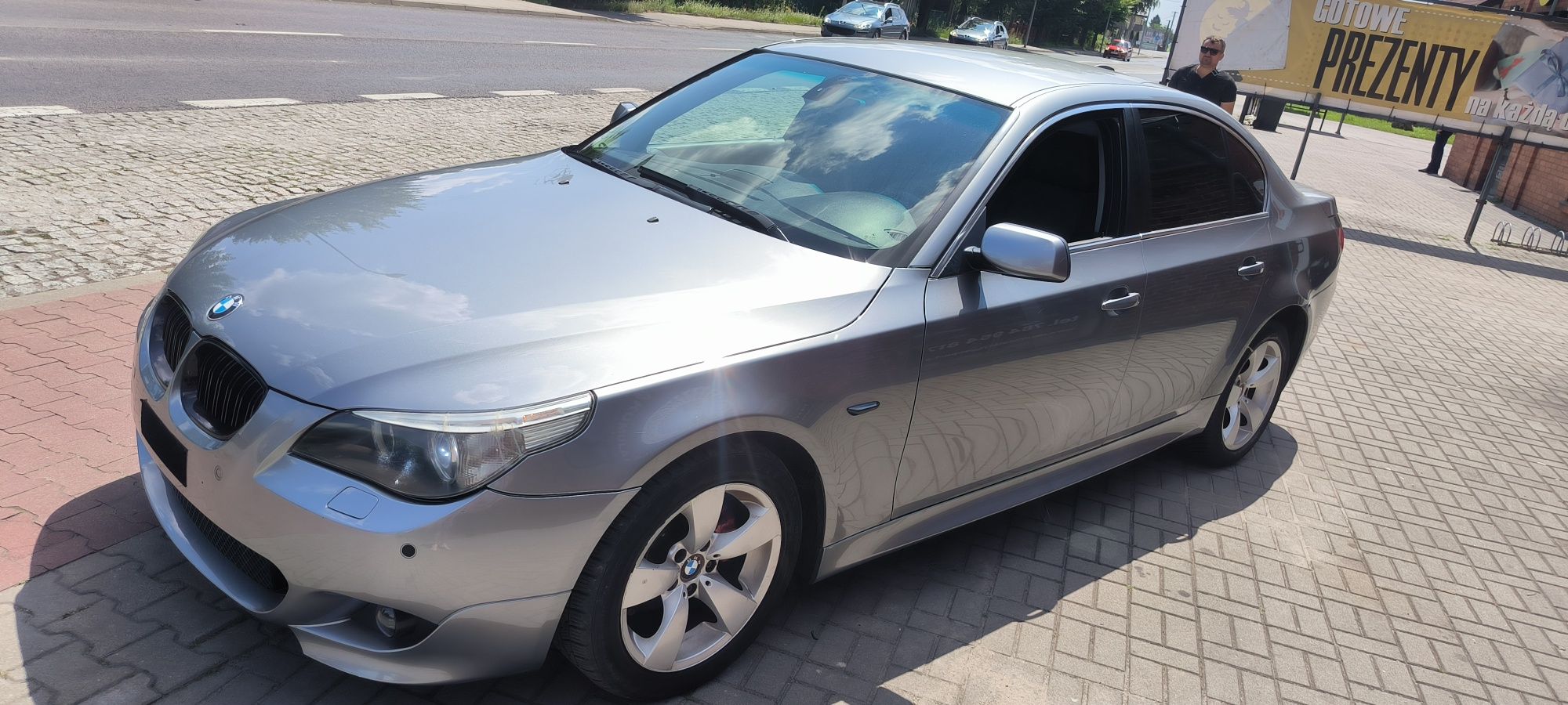 BMW E60 525i M-Pakiet z Niemiec