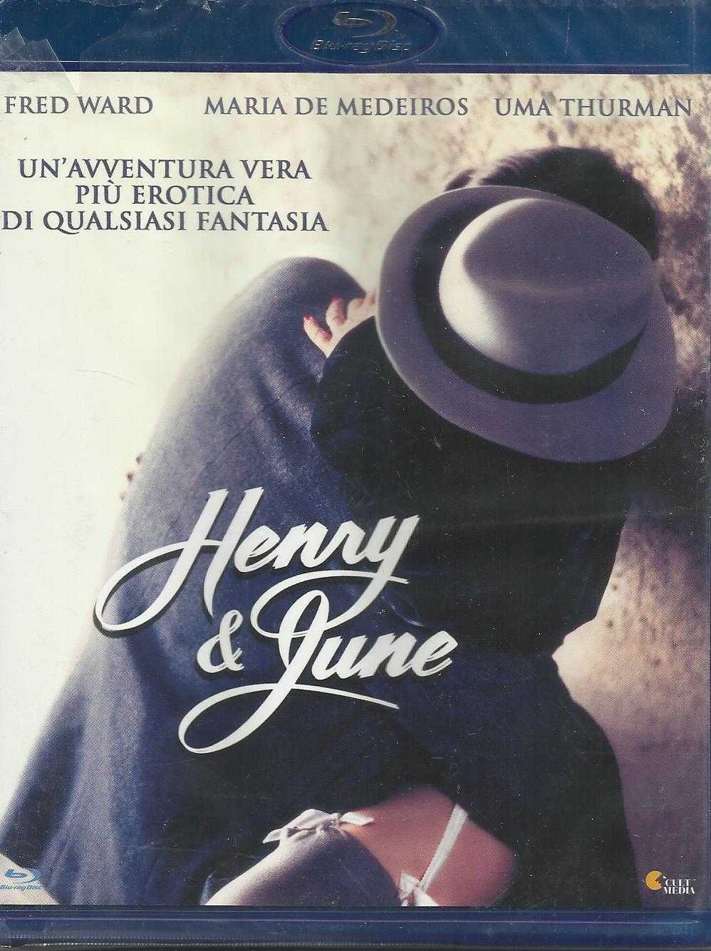 HENRY & JUNE (1990) BLU RAY reż. Philip Kaufman Folia! ENG.
