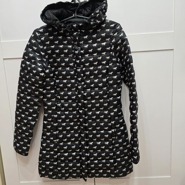 Куртка пальто осінь демі 164 зріст єдиноріжка