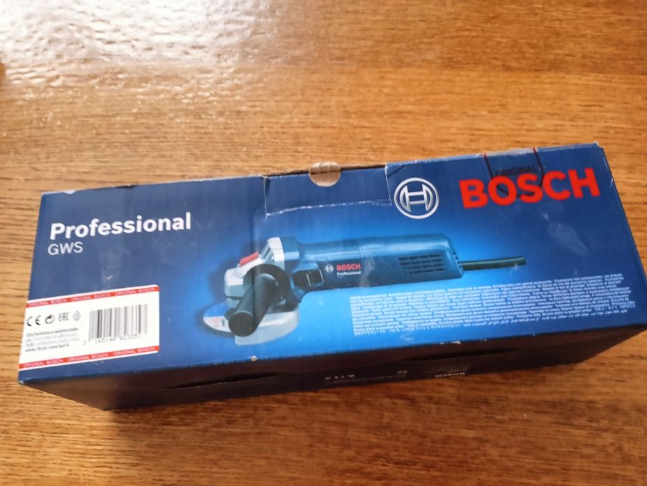 Szlifierka kątowa Bosch 125