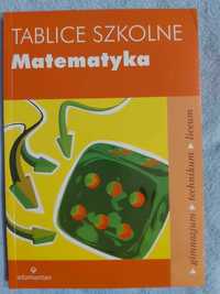 Tablice szkolne - matematyka