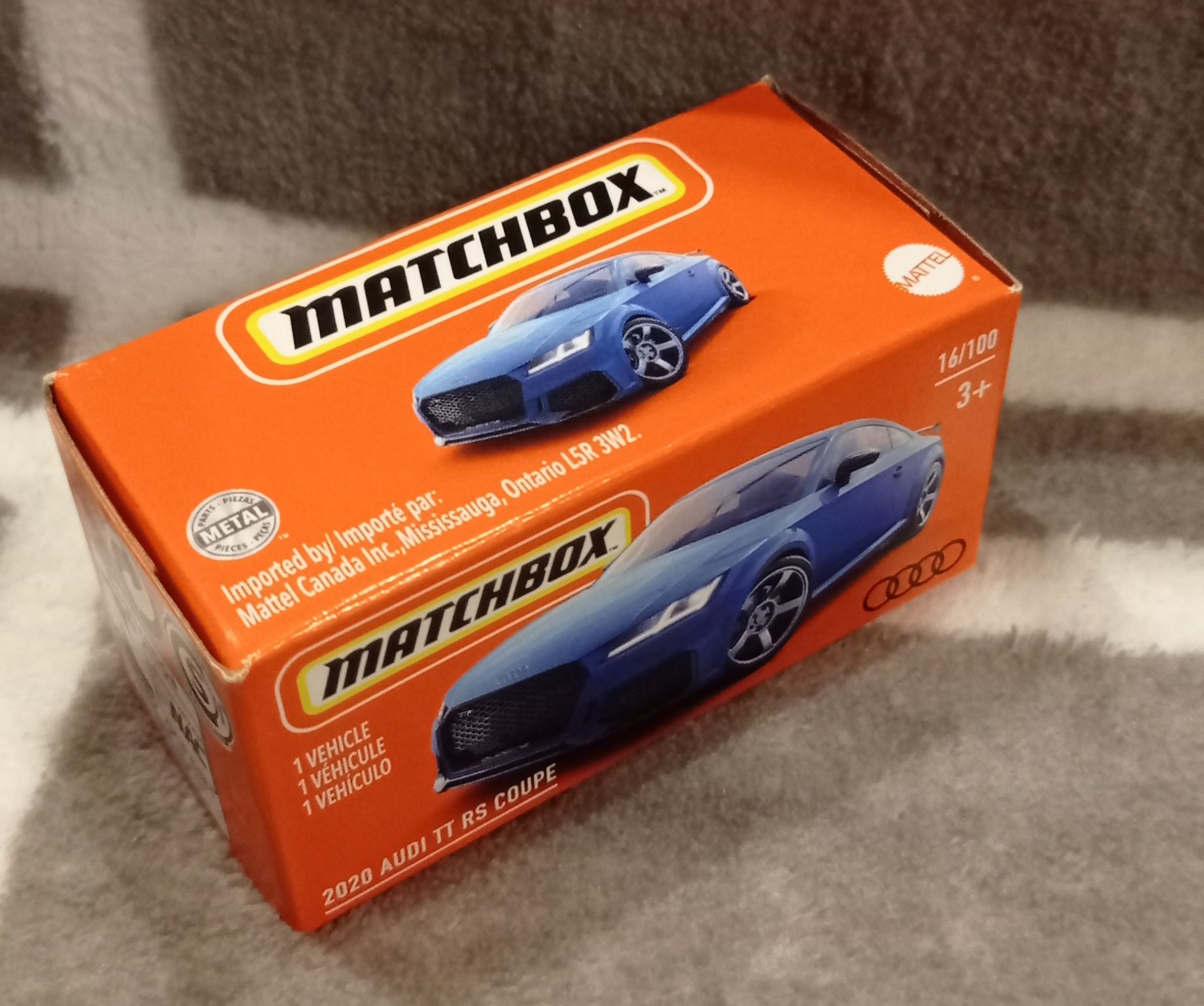 Matchbox 2020 Audi TT RS Coupe