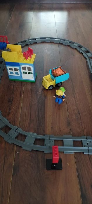 Klocki duplo kolejka