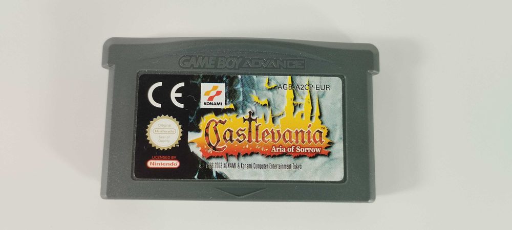 Castlevania: Aria of Sorrow - Gameboy Advance GBA