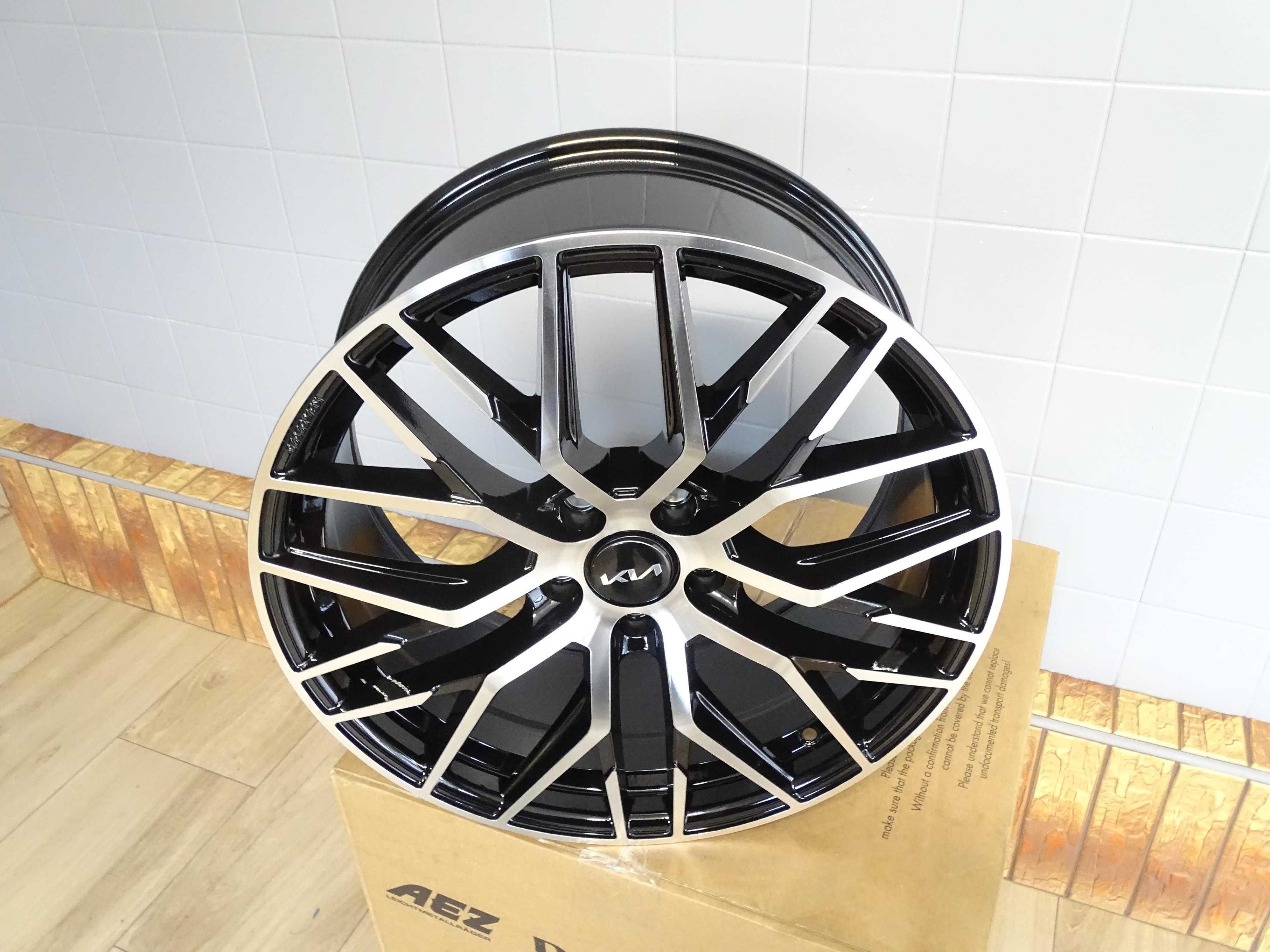 4x Felgi MAM RS4 8.5 x19 5x114,3 ET40 nowe,  KIA Otwor 67,1