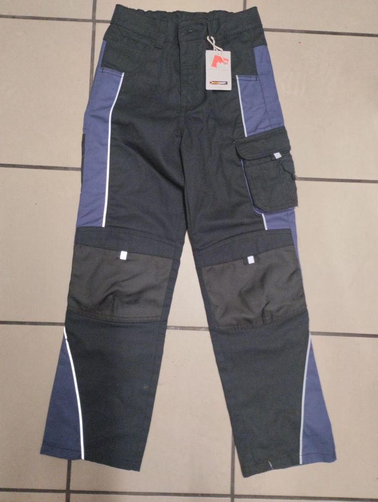 Spodnie chłopięce 146/152 KingCraft nowe