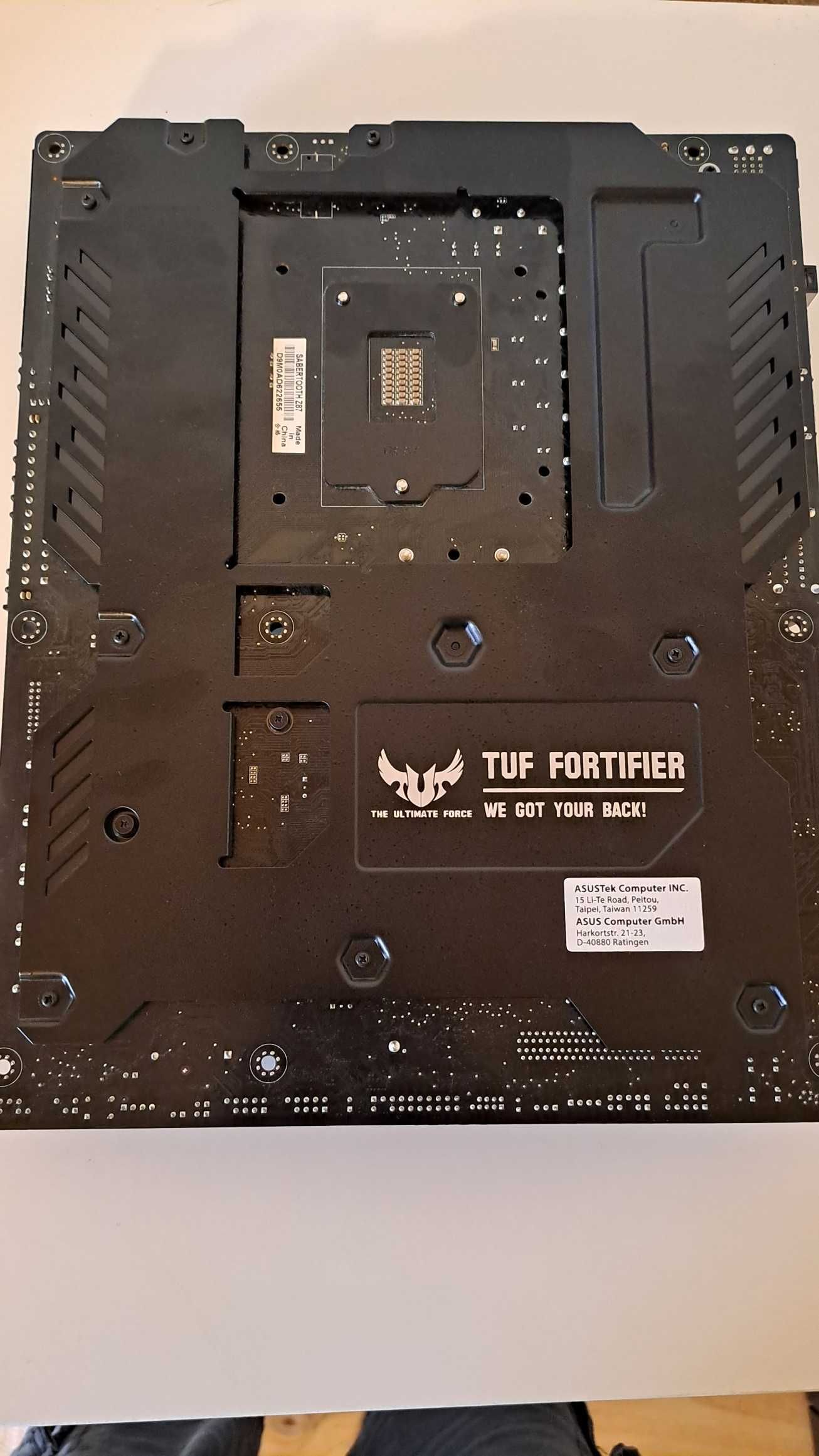 Bundle Core i5-4590 / Board Asus Z87 Sabertooth / 20GB DDR3 Hynix