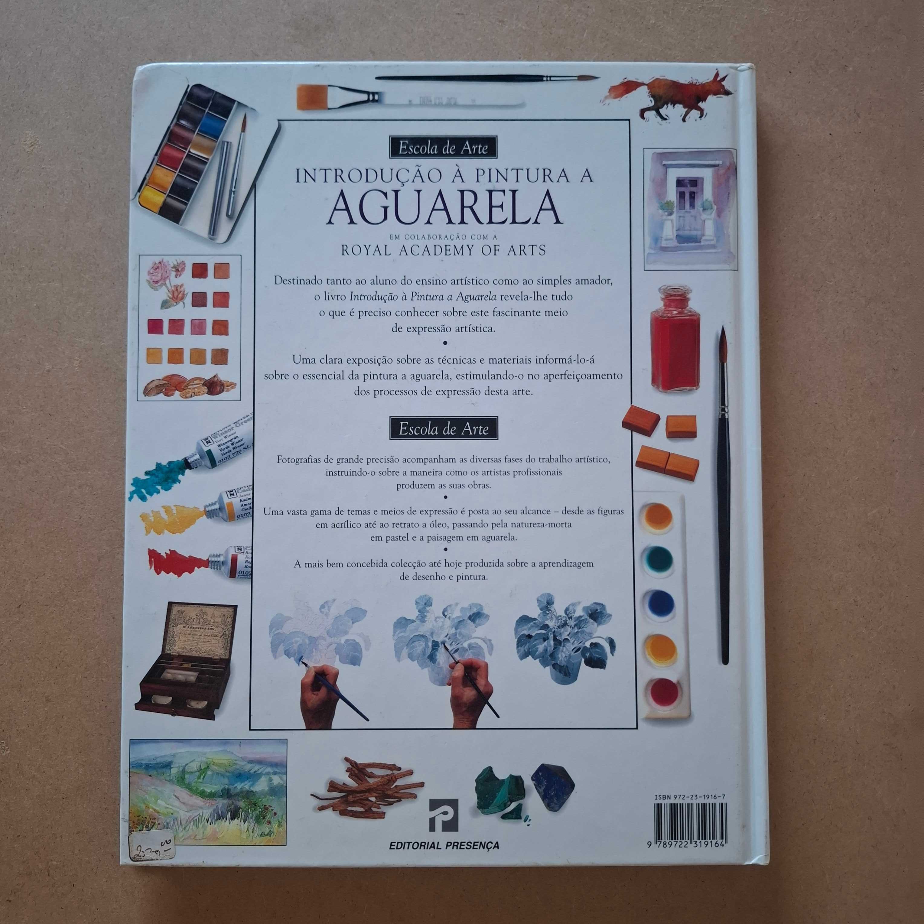 "Introdução à pintura a Aguarela" de Ray Smith