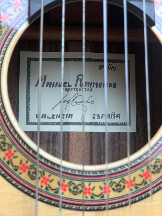 Gitara klasyczna Manuel Raimundo 140