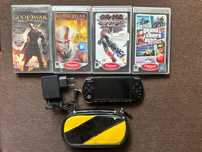 PSP-3004 konsola PSP [nieprzerobiona] + gry (zestaw lub osobno)