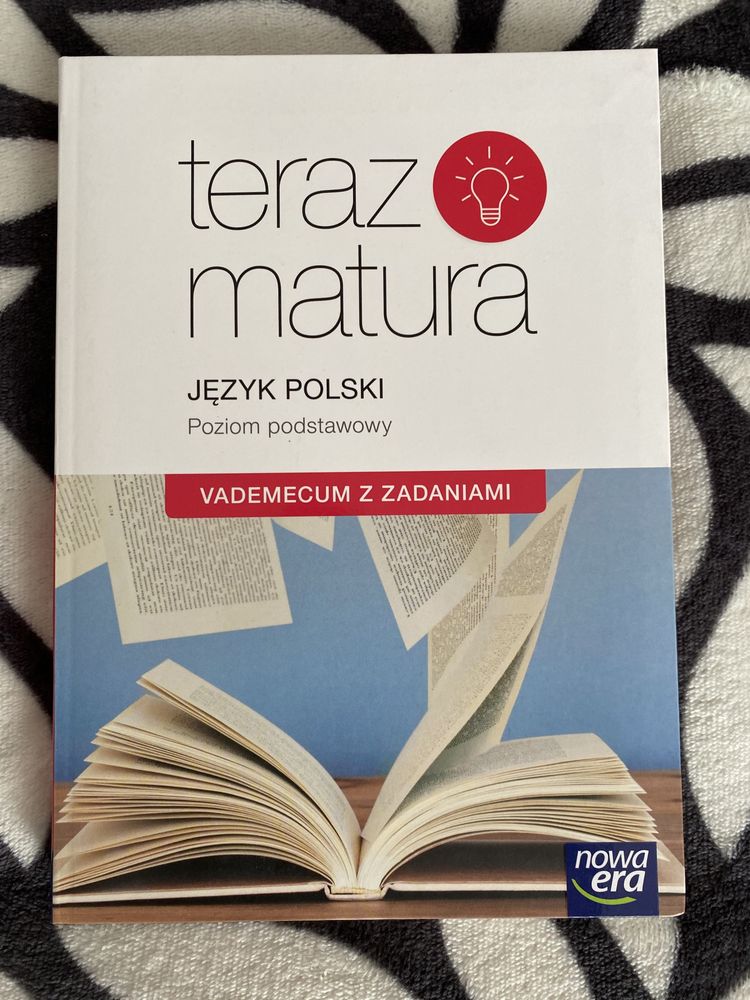 nowe! teraz matura język polski poziom podstawowy vademecum nowa era