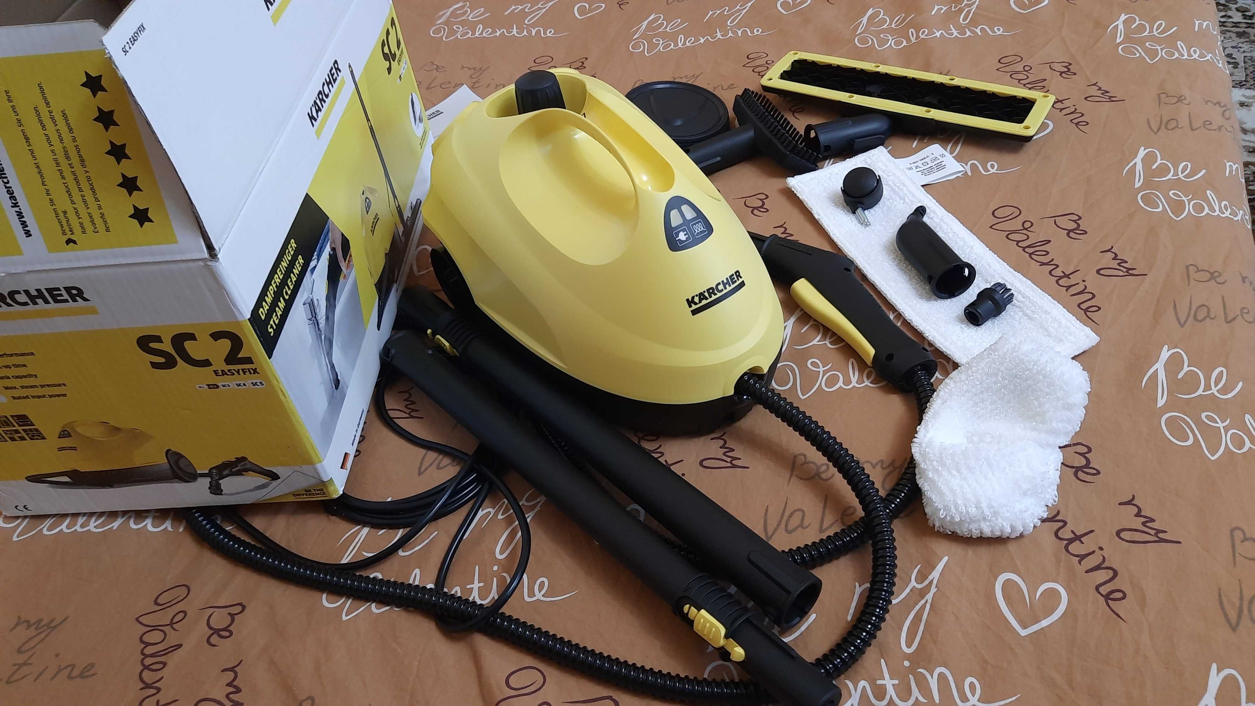 Легко быстро идеально пароочиститель karcher sc 2 пароочисник