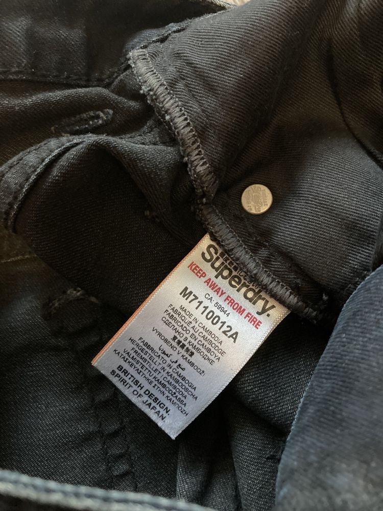 Джинсовые шорты Superdry