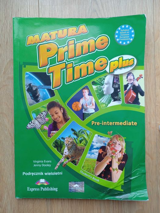 Matura Prime Time Plus Pre-intermediate Express Publishing