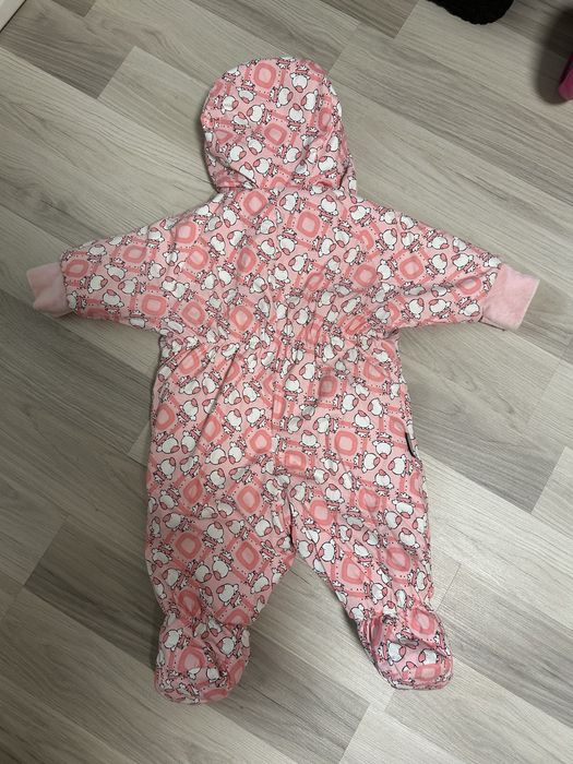 Дитячий зимовий комбінезон Lenne для дівчинки 68-74 розмір