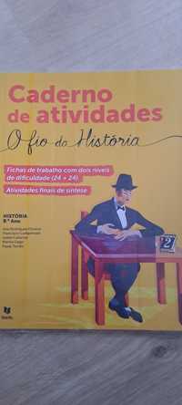 Caderno de actividades História 9o Ano