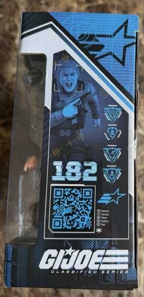 Gijoe Classified #182 Clayton Hawk Abbernathy with MMS (Novo Selado)