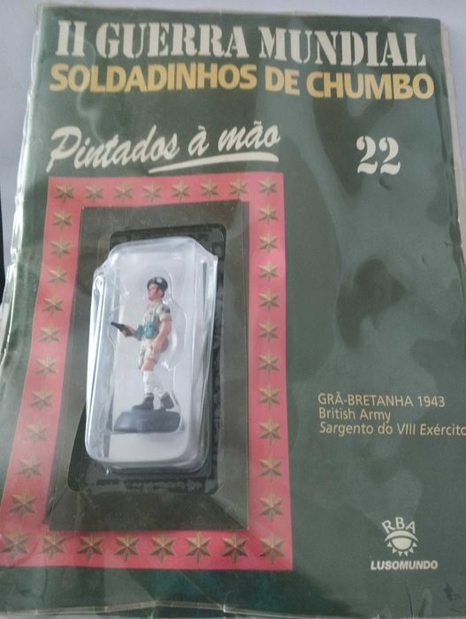 Soldadinho de Chumbo / em embalagem