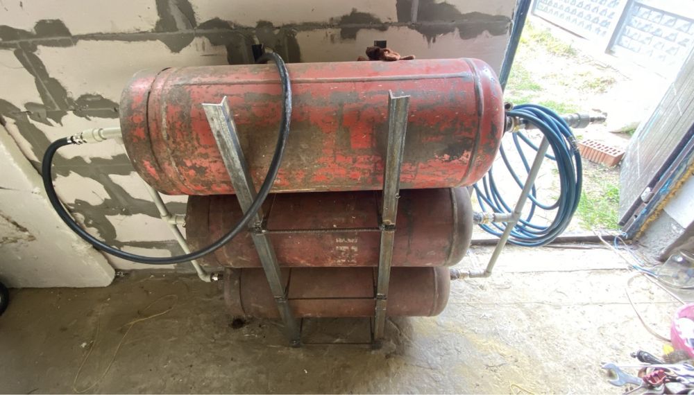 Ресивер воздушный для компресора