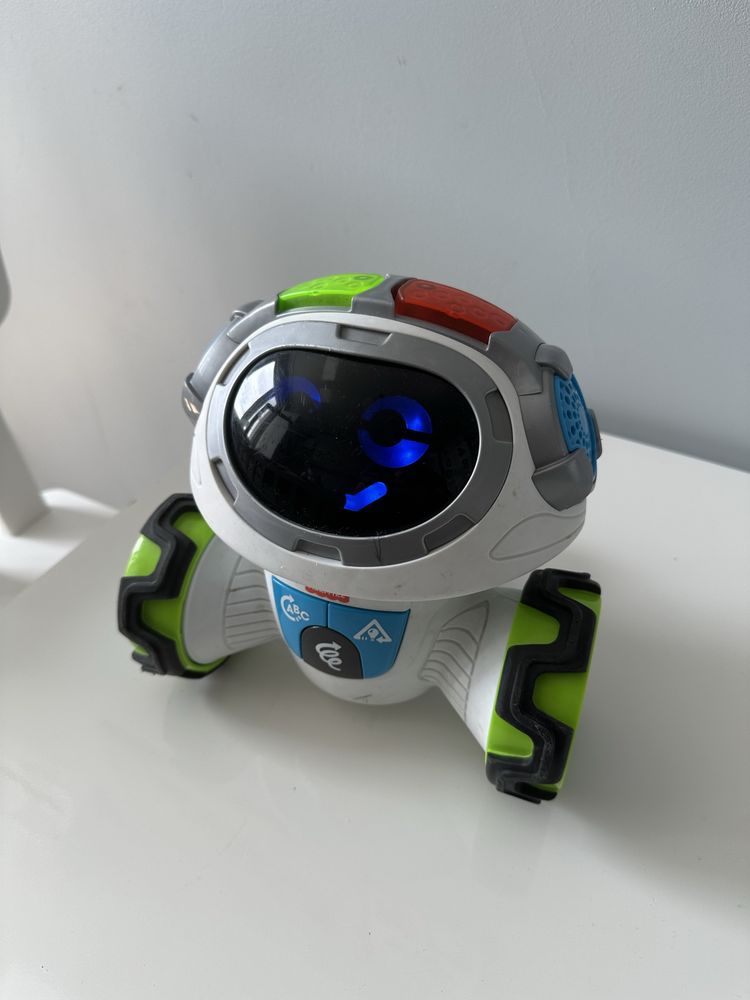 Fisher-Price, Movi Mistrz Zabawy, robot, zabawka interaktywna