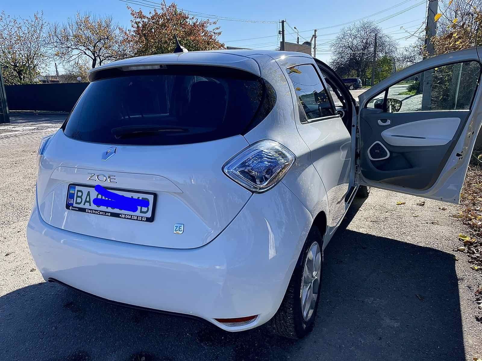 Продам Renault ZOE