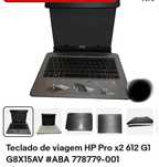 Teclado HP  PRO X2 612 G1