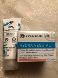 Yves Rocher Krem nawilżający Hydra Vegetal +maskanawilżając-dotleniaj
