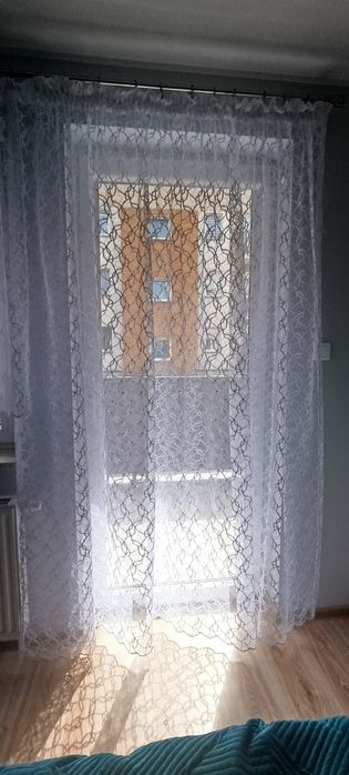 Firana długa piękna