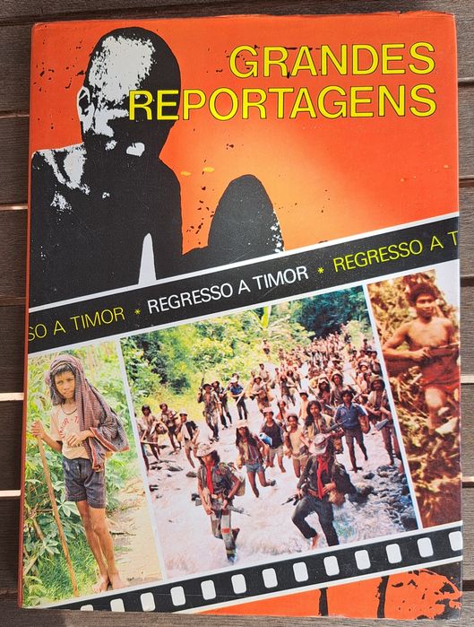 Livro "Grandes Reportagens - Timor "