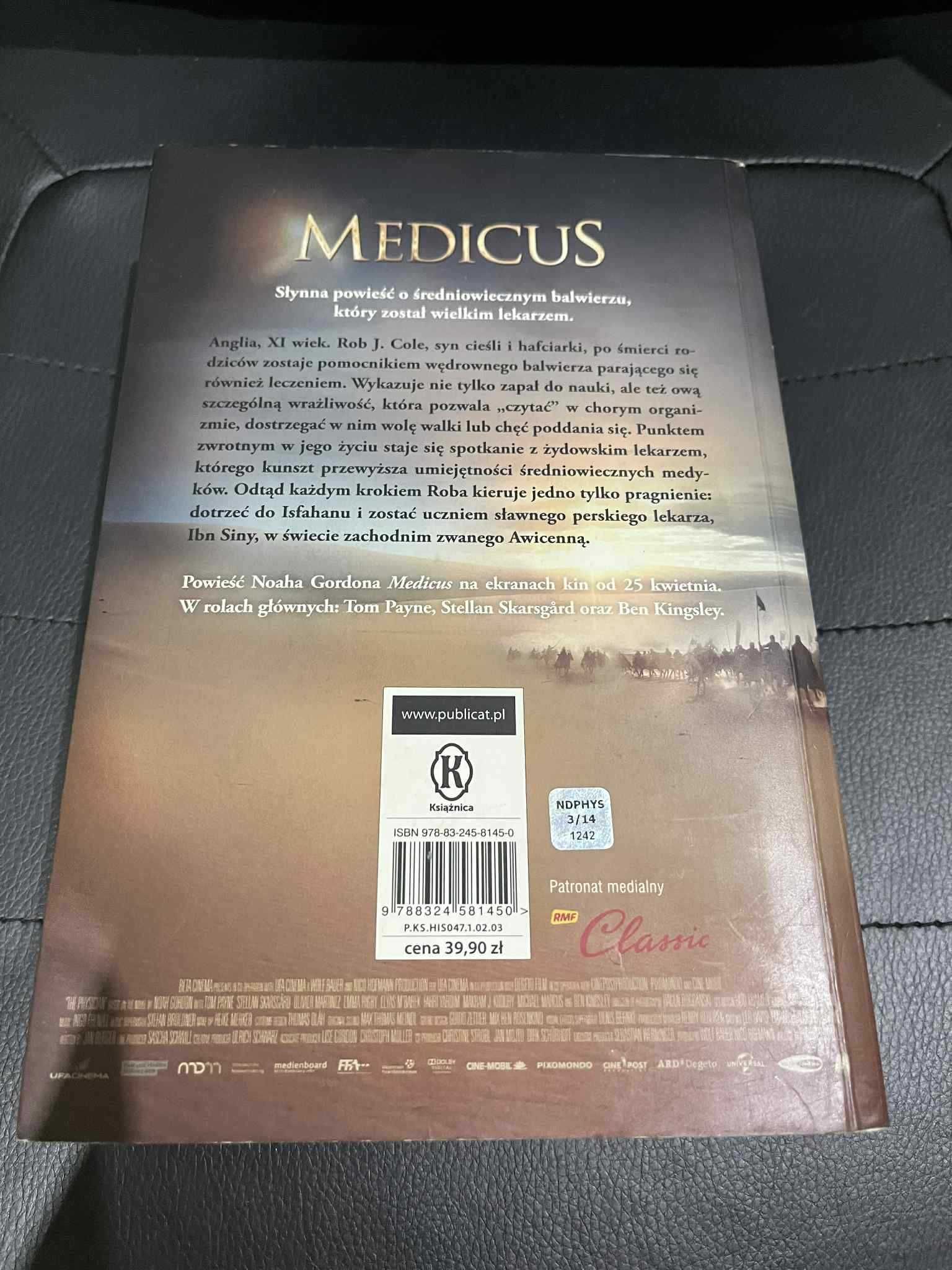 Medicus. Noah Gordon