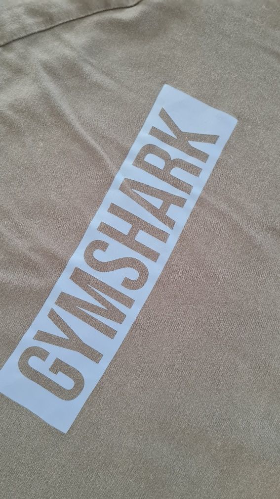 T-shirt Tee Koszulka Gymshark. Granatowa. Rozmiar M. Drip Drill Swag S