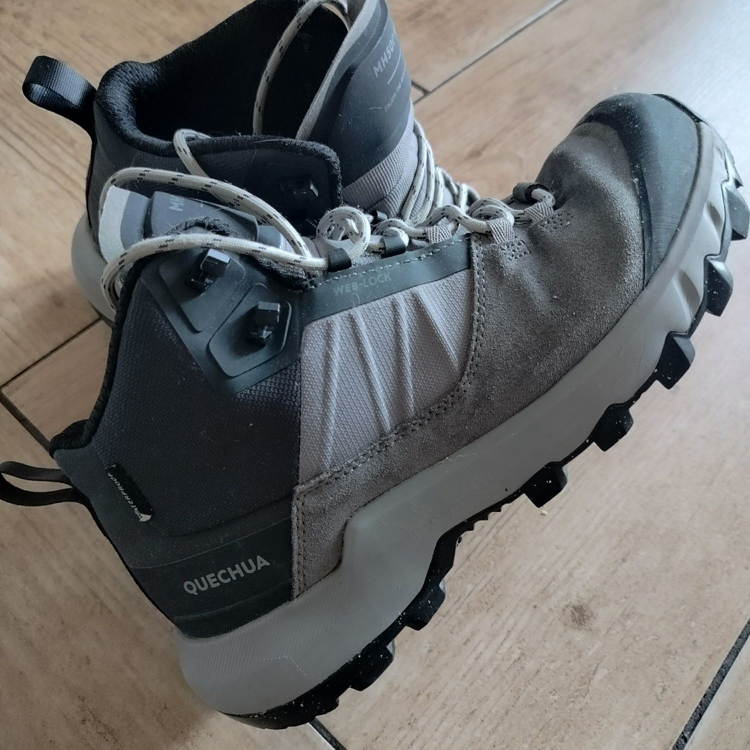 Buty trekkingowe Quechua