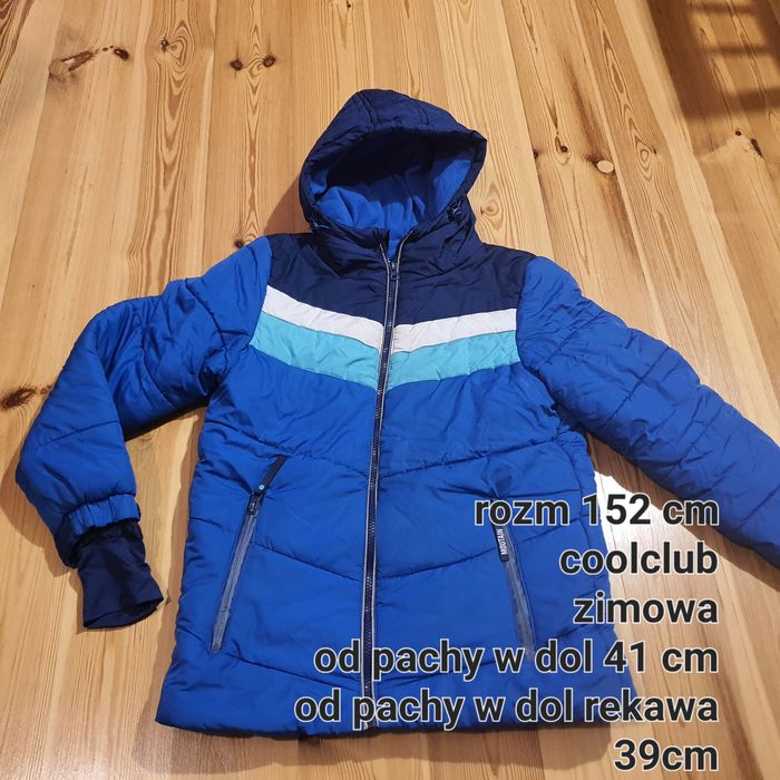 Kurtka zimowa 152cm