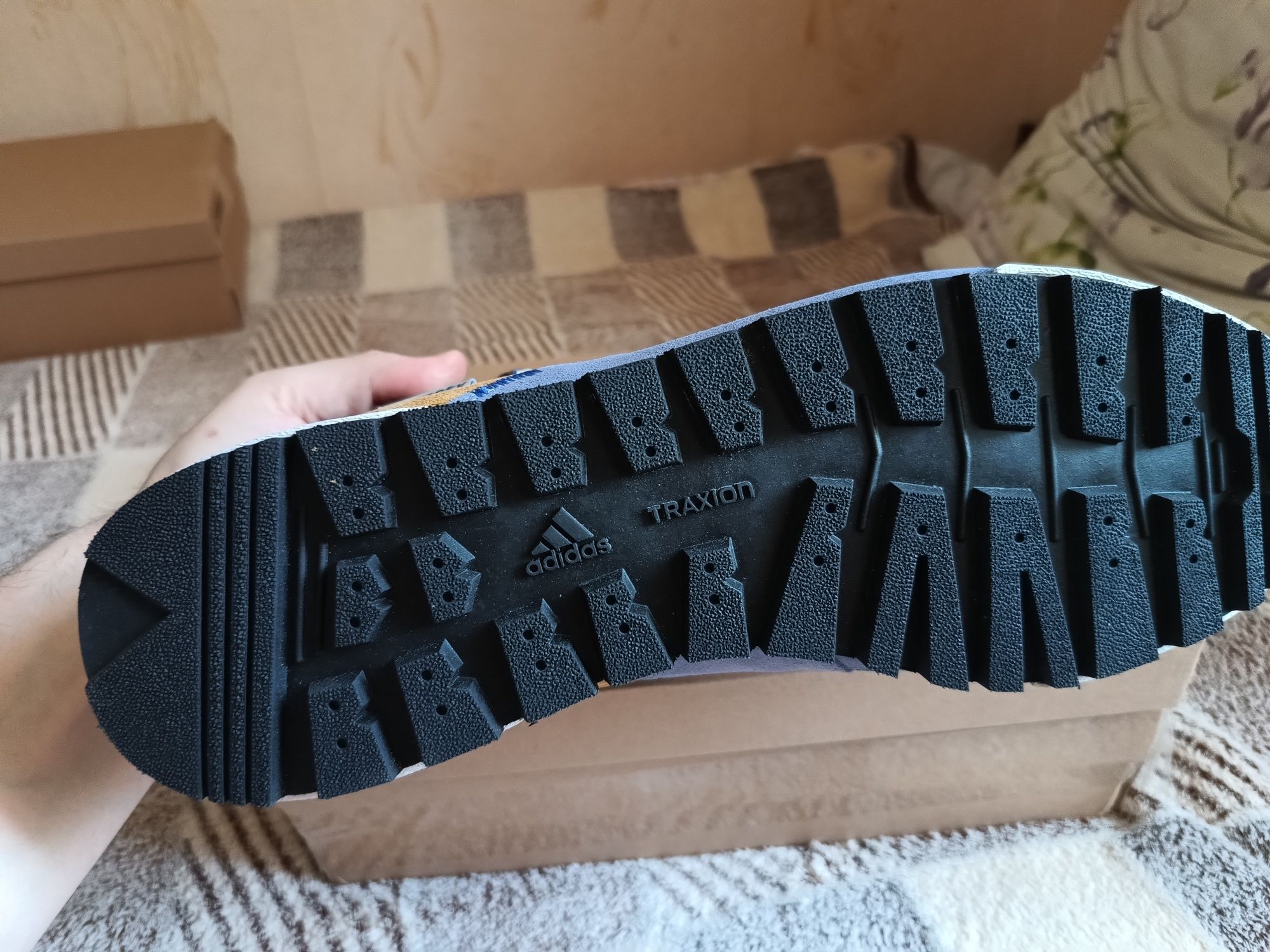Черевики Adidas Terrex Snowpitch ColdRdy 44.5 46