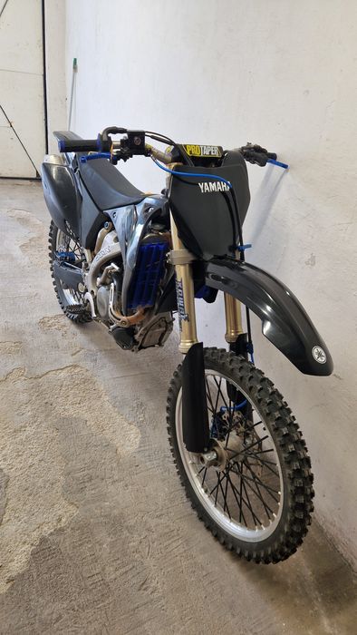 Yamaha YZ250F 2007