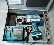 Zaciskarka Akumulatorowa Makita ERKO EP 300 Praska + Zestaw szczęk Box