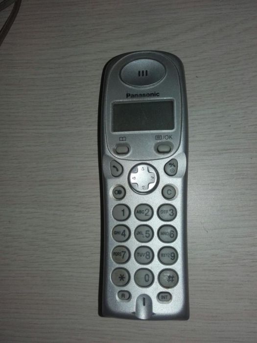 Telefon bezprzewodowy Panasonic