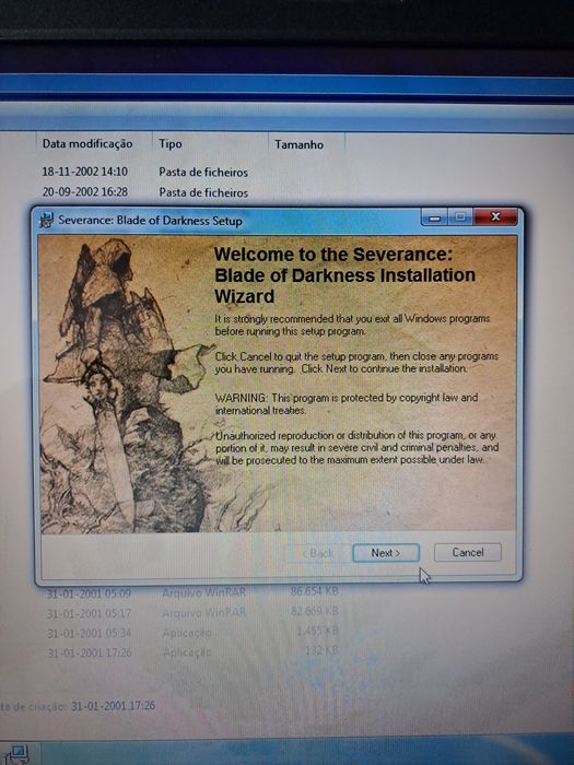 Severance: Blade of Darkness – Collector’s Edition (PC DVD-ROM)