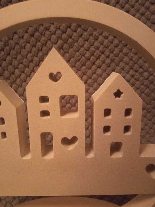 Гіпсова новорічна фигурка